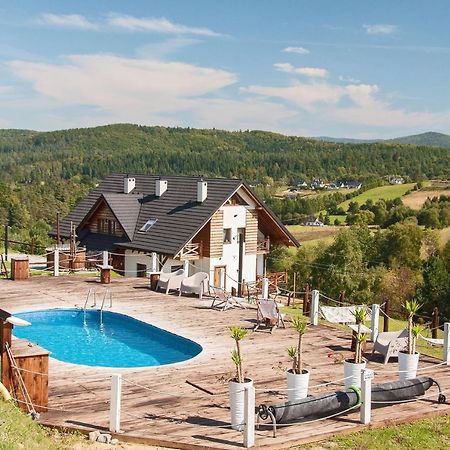 Chata W Bieszczadzie Apartamenty I Domki Z Sauna Bieszczady Polańczyk المظهر الخارجي الصورة
