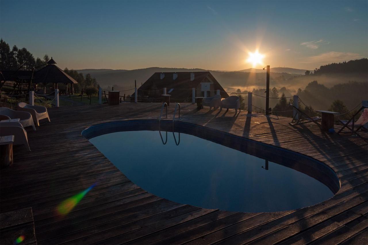 Chata W Bieszczadzie Apartamenty I Domki Z Sauna Bieszczady Polańczyk المظهر الخارجي الصورة