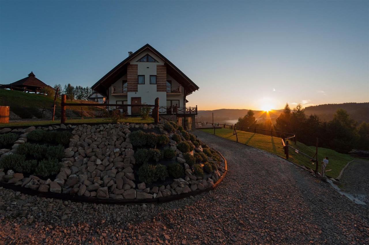 Chata W Bieszczadzie Apartamenty I Domki Z Sauna Bieszczady Polańczyk المظهر الخارجي الصورة