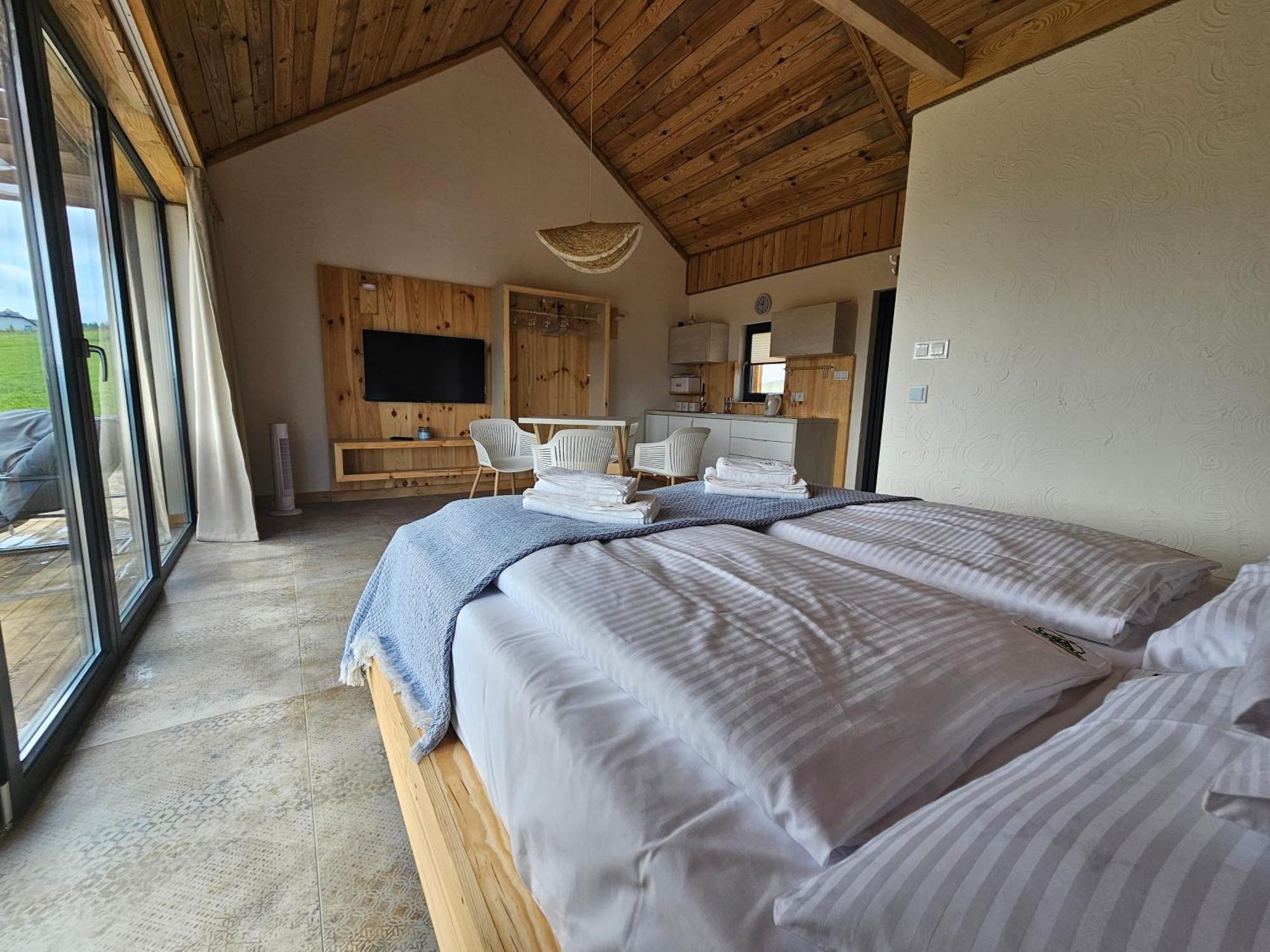 Chata W Bieszczadzie Apartamenty I Domki Z Sauna Bieszczady Polańczyk المظهر الخارجي الصورة