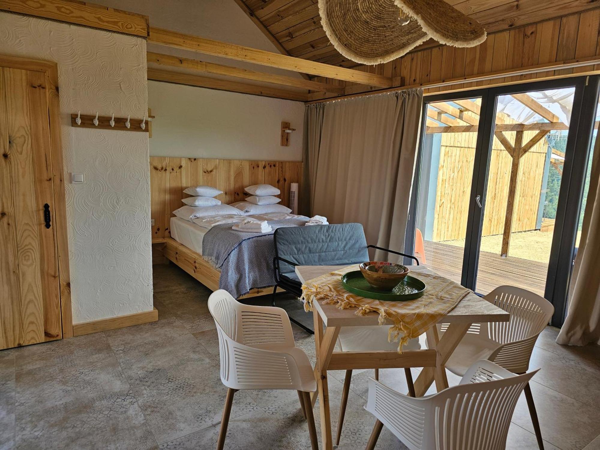 Chata W Bieszczadzie Apartamenty I Domki Z Sauna Bieszczady Polańczyk المظهر الخارجي الصورة