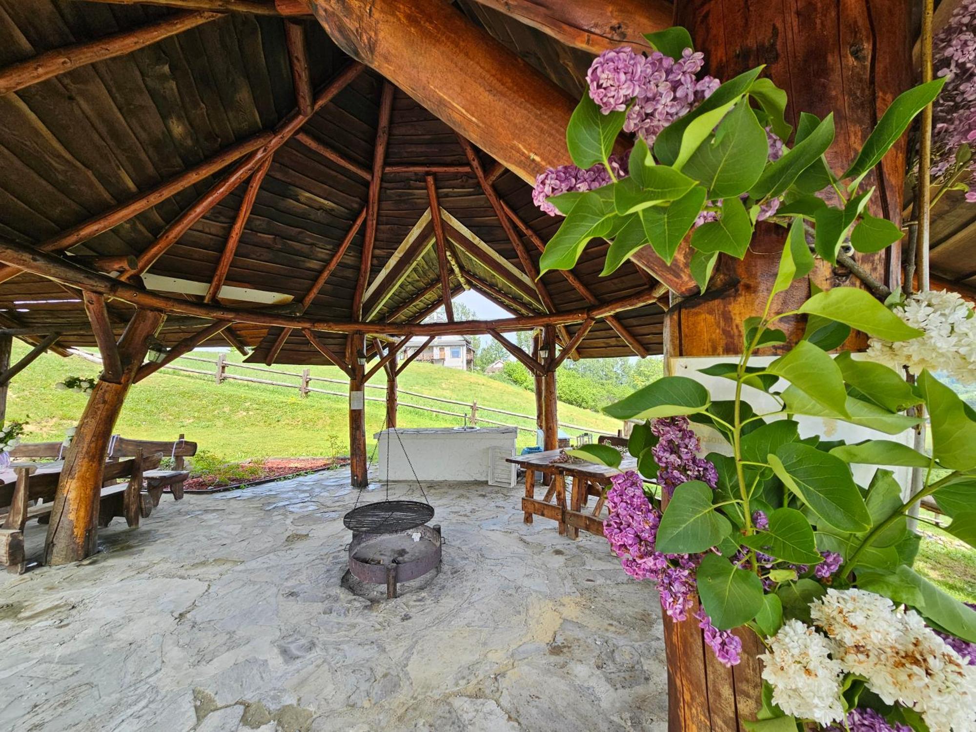 Chata W Bieszczadzie Apartamenty I Domki Z Sauna Bieszczady Polańczyk المظهر الخارجي الصورة