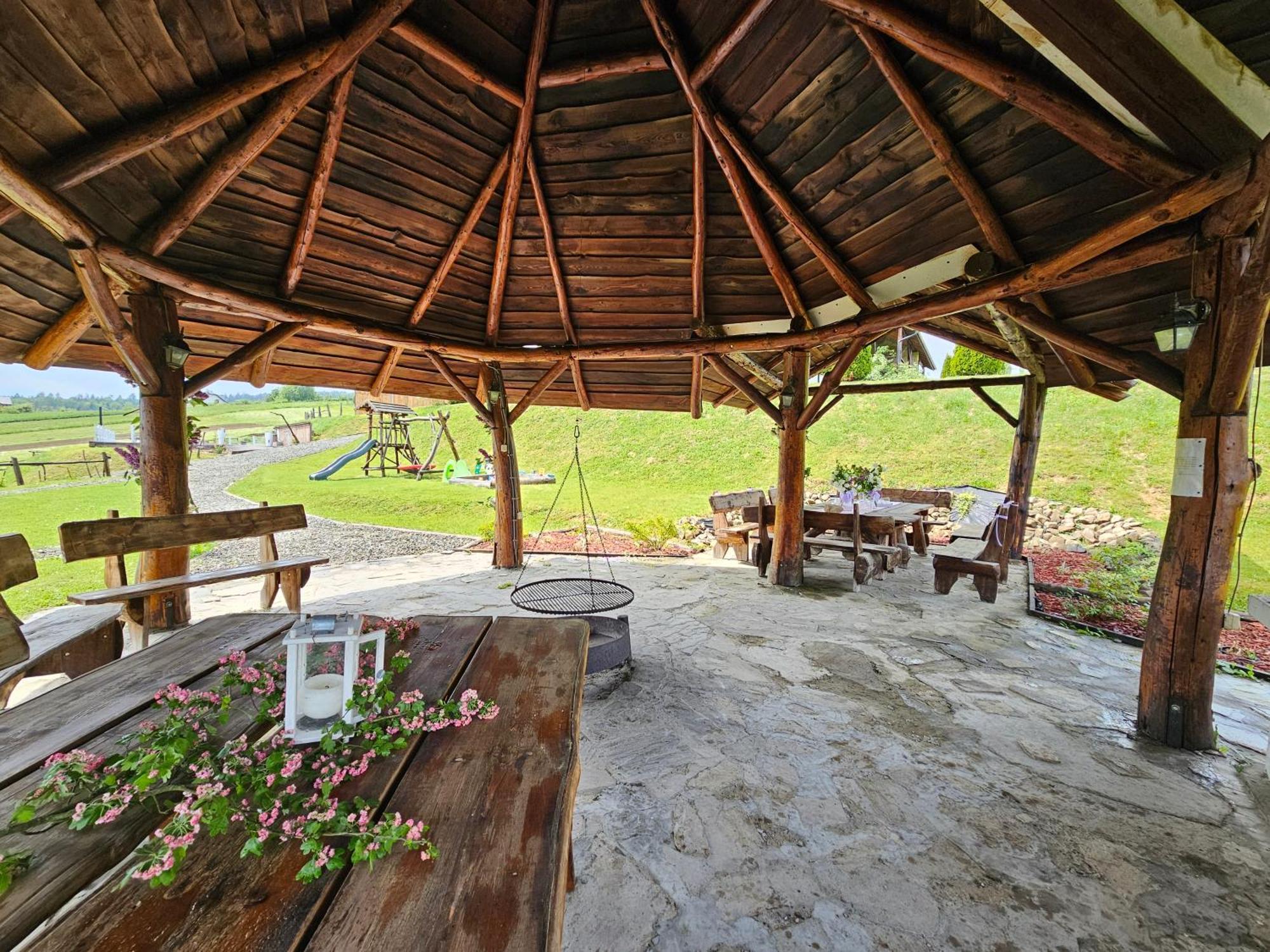 Chata W Bieszczadzie Apartamenty I Domki Z Sauna Bieszczady Polańczyk المظهر الخارجي الصورة