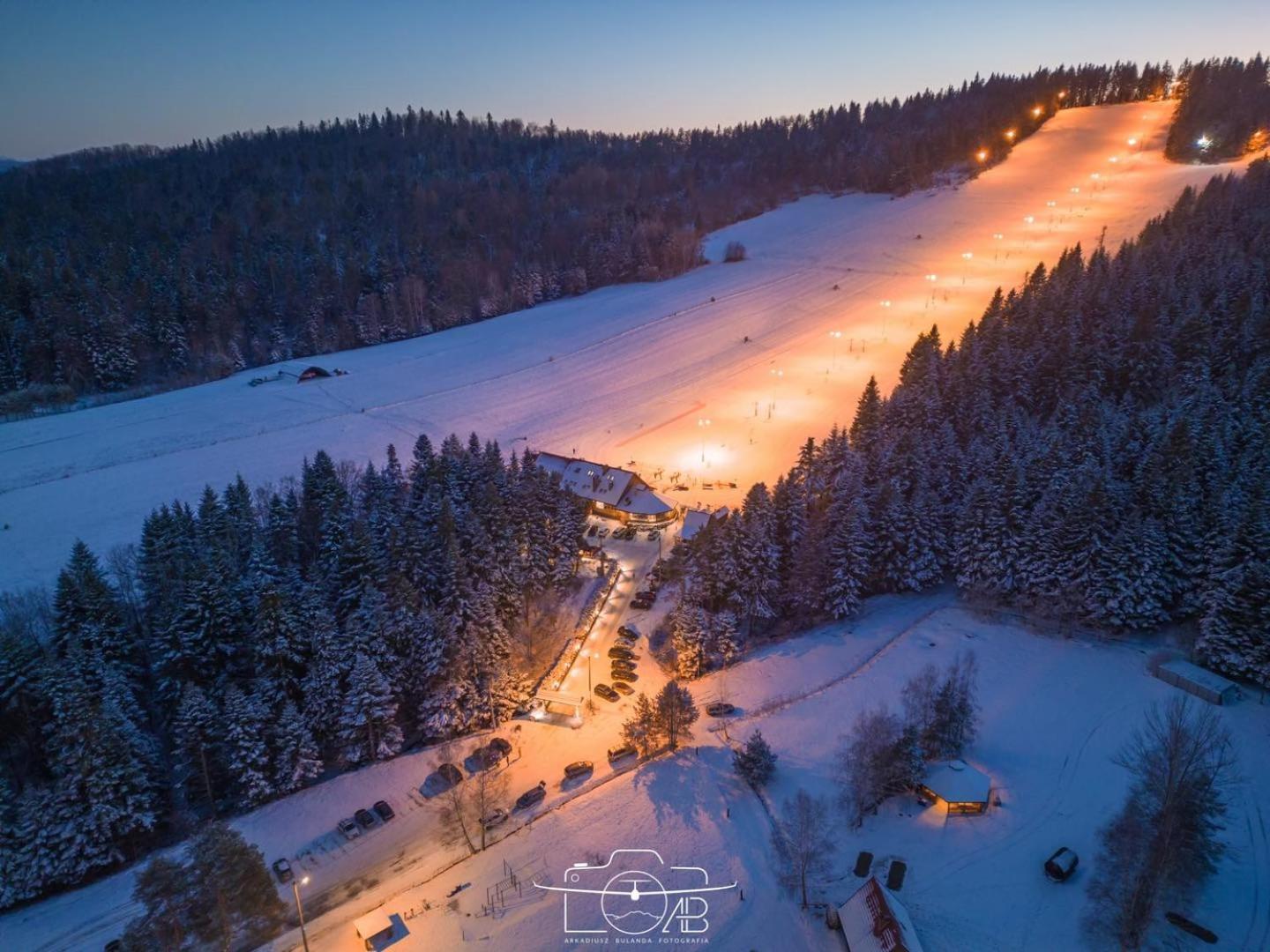 Chata W Bieszczadzie Apartamenty I Domki Z Sauna Bieszczady Polańczyk المظهر الخارجي الصورة