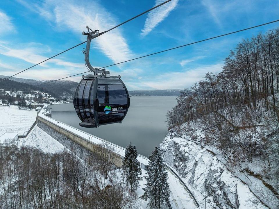 Chata W Bieszczadzie Apartamenty I Domki Z Sauna Bieszczady Polańczyk المظهر الخارجي الصورة