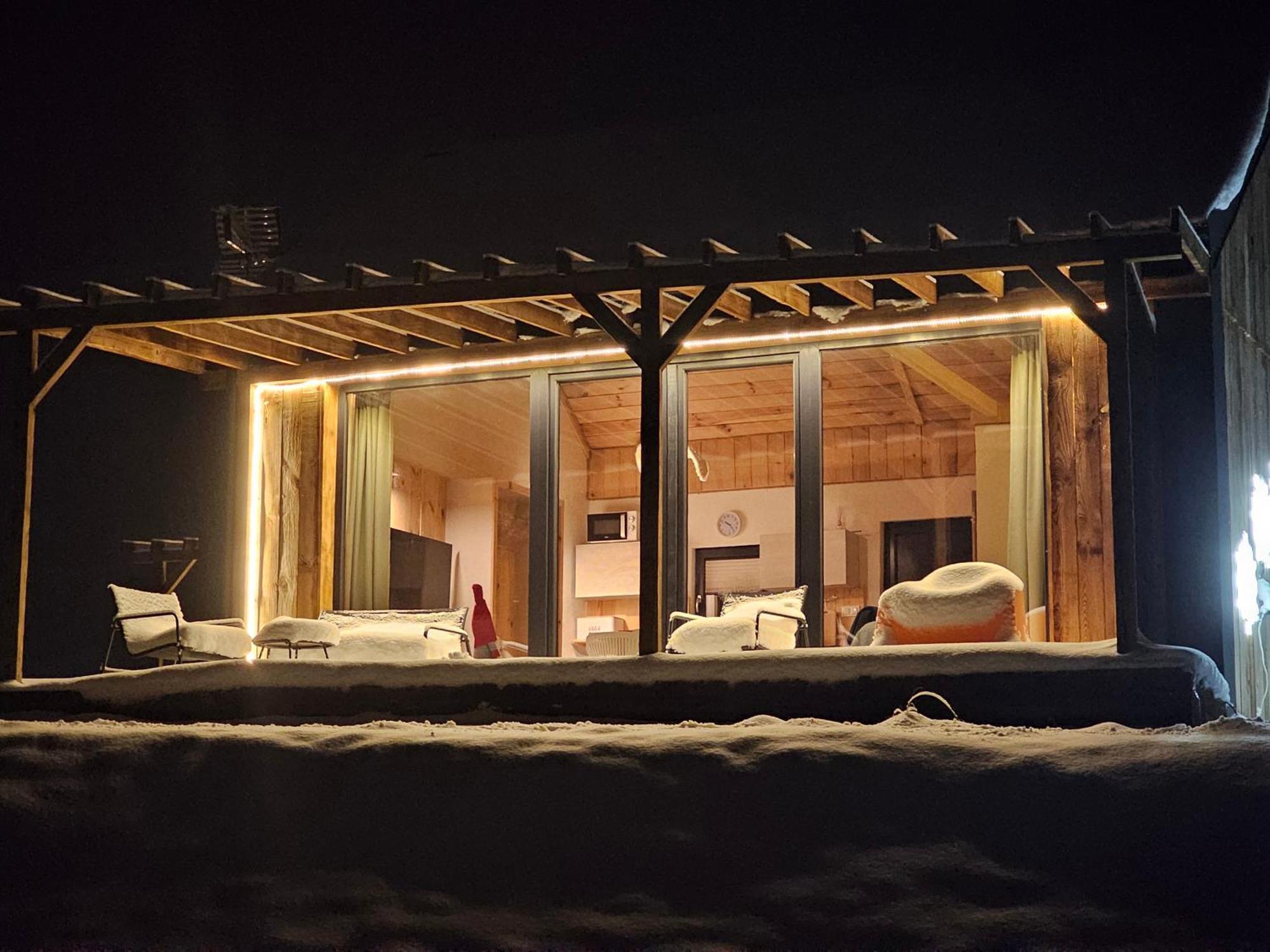 Chata W Bieszczadzie Apartamenty I Domki Z Sauna Bieszczady Polańczyk المظهر الخارجي الصورة