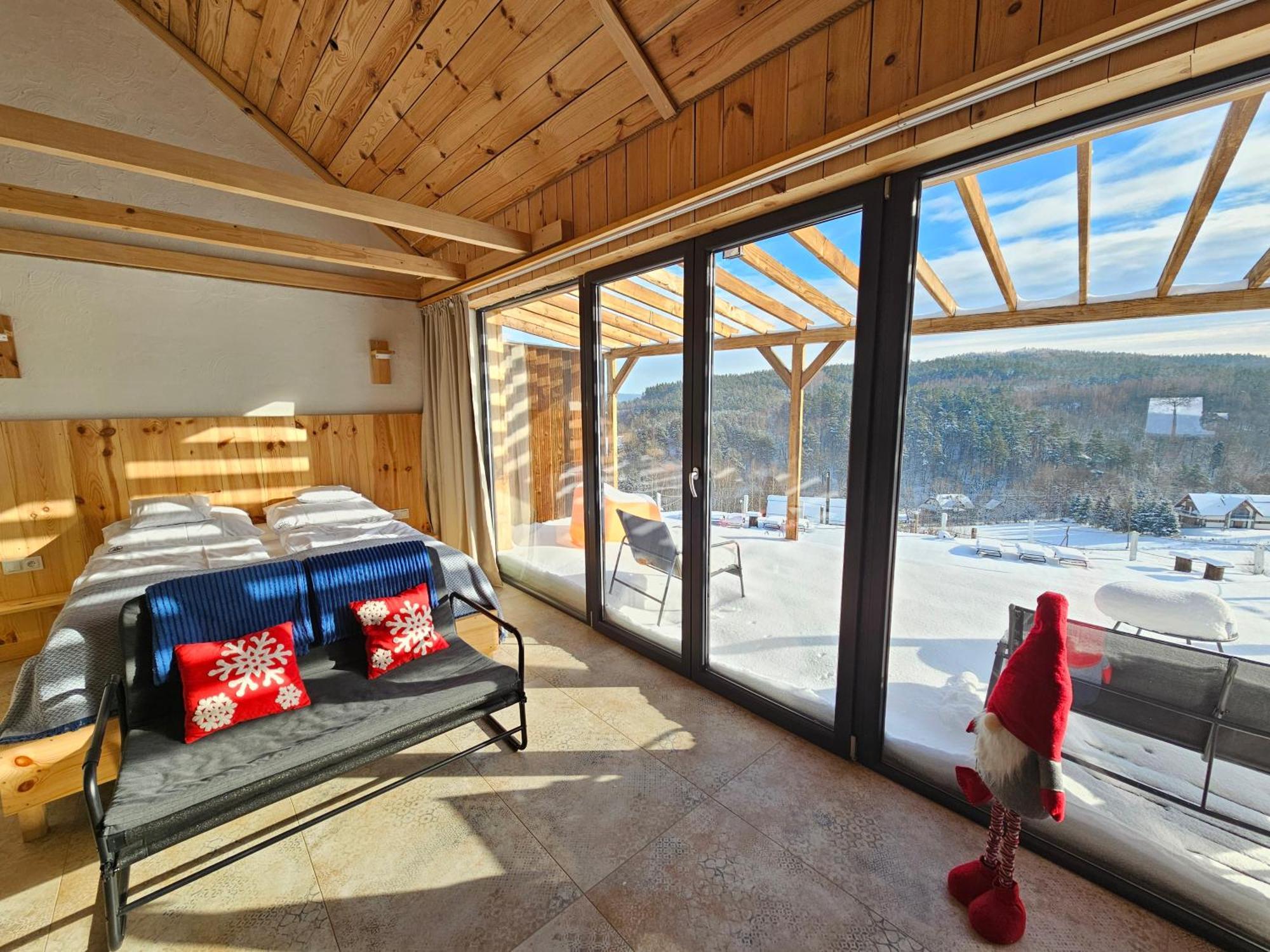 Chata W Bieszczadzie Apartamenty I Domki Z Sauna Bieszczady Polańczyk المظهر الخارجي الصورة