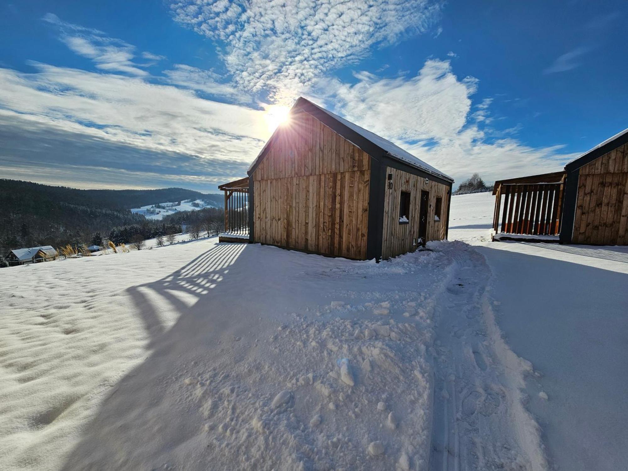 Chata W Bieszczadzie Apartamenty I Domki Z Sauna Bieszczady Polańczyk المظهر الخارجي الصورة