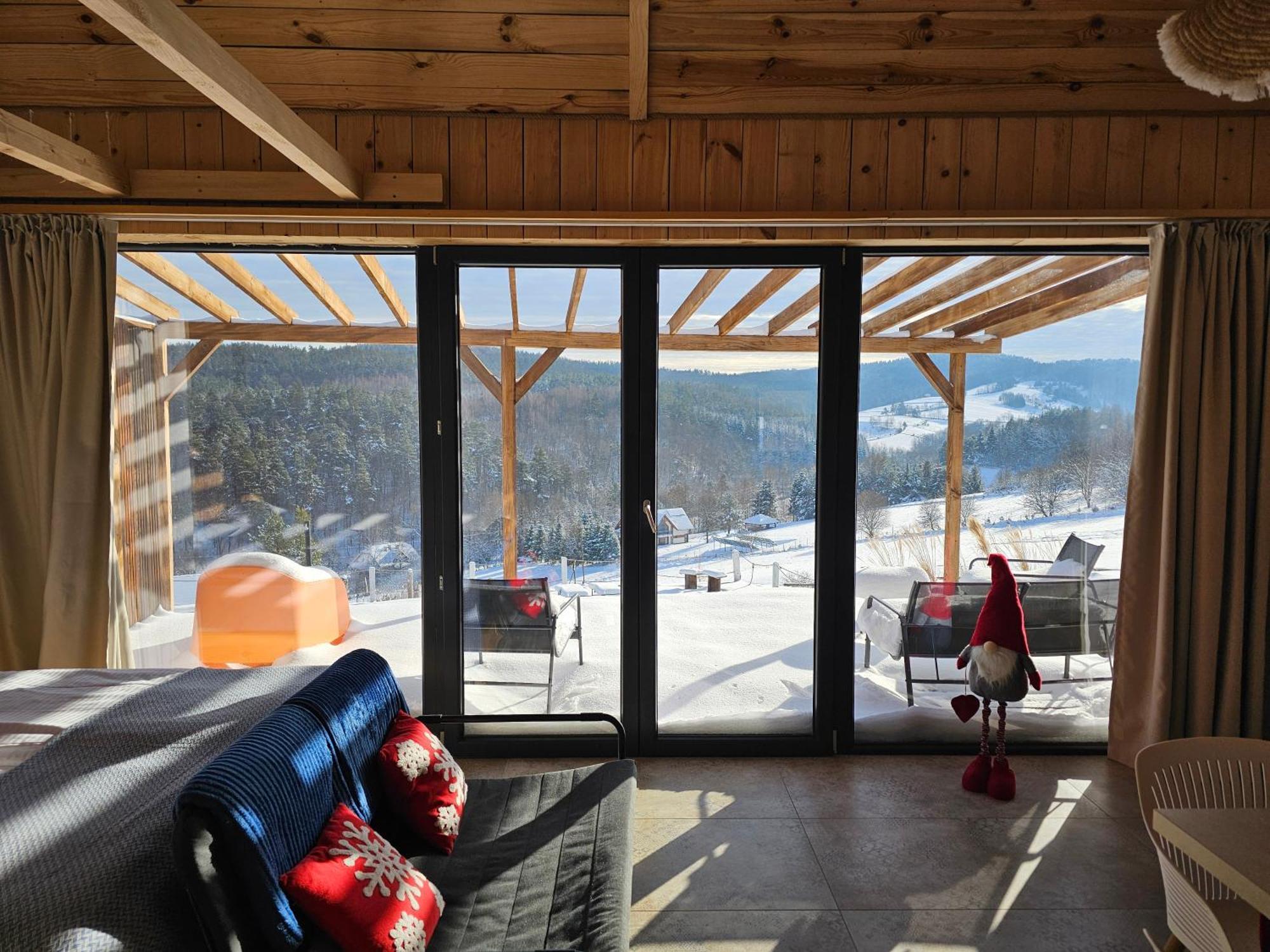 Chata W Bieszczadzie Apartamenty I Domki Z Sauna Bieszczady Polańczyk المظهر الخارجي الصورة