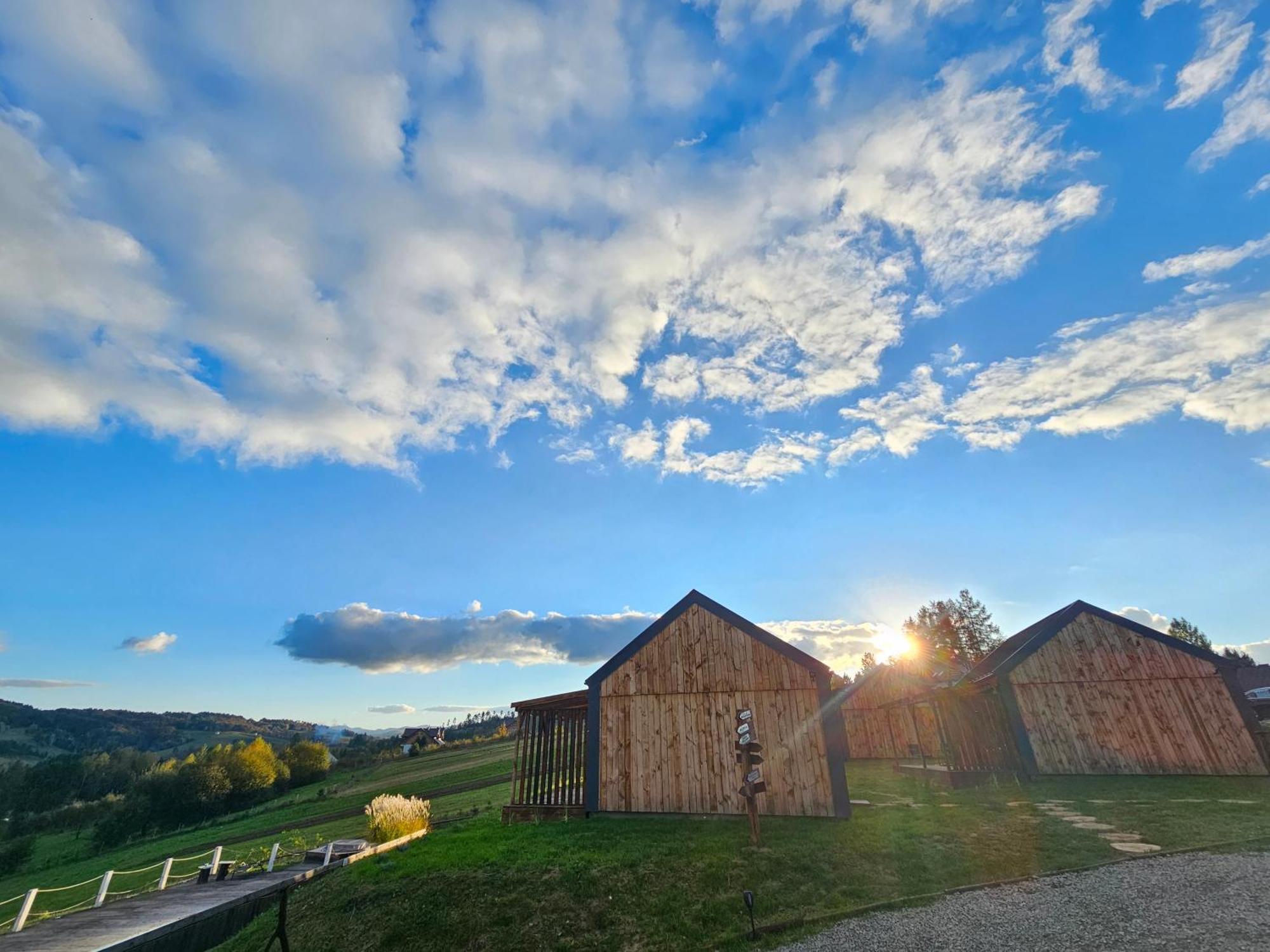 Chata W Bieszczadzie Apartamenty I Domki Z Sauna Bieszczady Polańczyk المظهر الخارجي الصورة